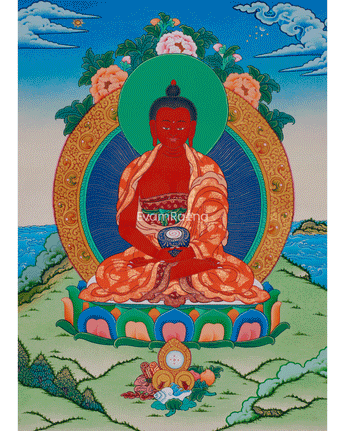 Traditional Amitabha Buddha