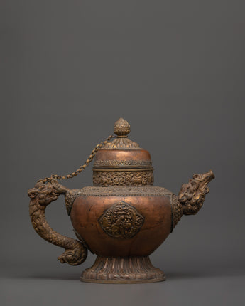 Traditional Decorative Tea Pot