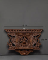 Tibetan Wood Wall Hanging,