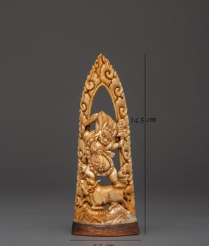 Yamantaka Destroyer of Death Statue | Sacred Buddhist Altar Decor