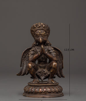 Garuda the King of Birds Statue | Tibetan and Hindu Deity Garuda