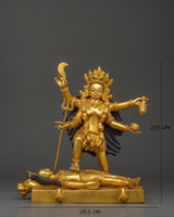 copper-mahakali-statue