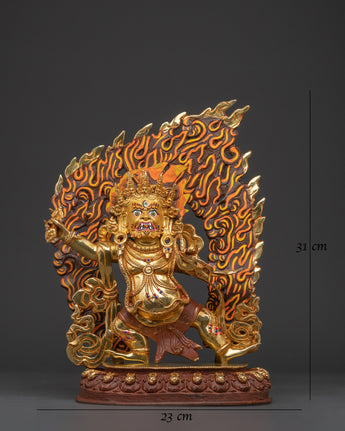 Vajrapani Handmade Statue
