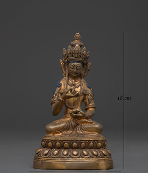 Copper Vajrasattva Buddha | Altar and Meditation