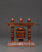 Buddhist tool Prayer Wheel