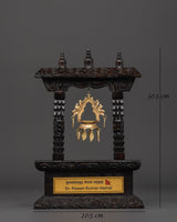 Dhalucha with wooden frame