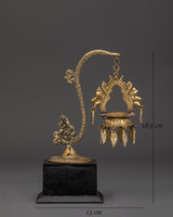 Hanging Dalucha with Stand