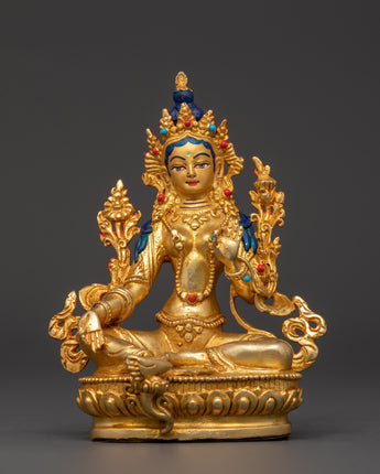 green-tara-tibetan-goddess-statue