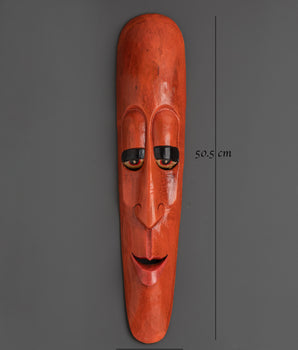 Handcrafted Wooden Wall Hanging | Home Decor for Boho, Spiritual & Artistic Interiors