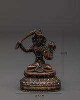 manjushri-handmade-statue