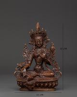 green-tara-handmade-statue