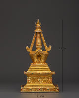 handmade-tibetan-buddhist-stupahandmade-tibetan-buddhist-stupa