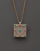 Ghau Box Locket Meditation Jewelry