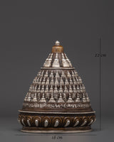 Handcrafted Religious Stupa |