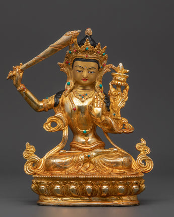 Divine Wisdom Manjushri