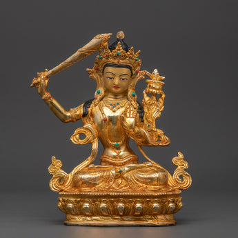 Divine Wisdom Manjushri