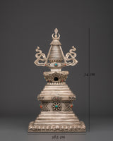 stupa Tibetan Buddhist Sculpture
