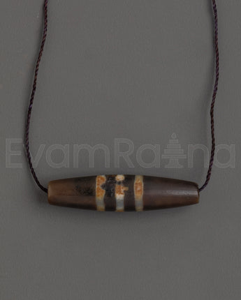 Black and White Chong Dzi Locket