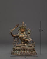 Manjushri sculpture