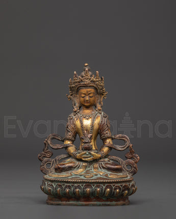 Amitayus Statue
