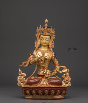 vajrasattva-sculpture