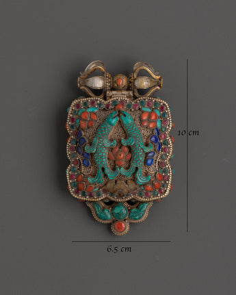 handmade-Tibetan-ghau-box