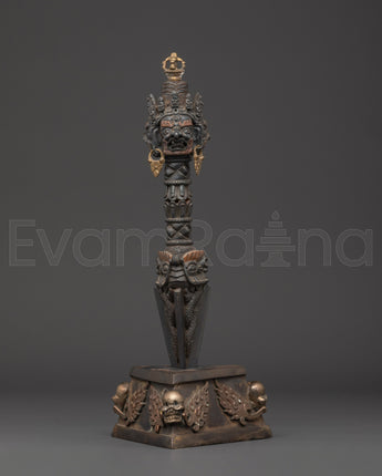 Lion Statues Set