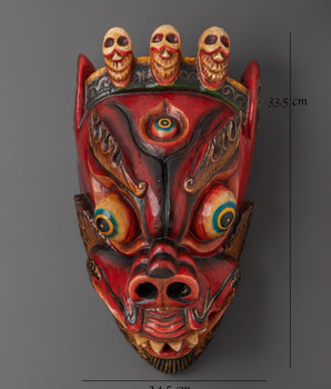 spiritual-wooden-mask