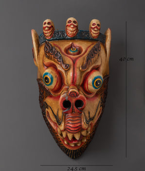 traditional-wall-mask