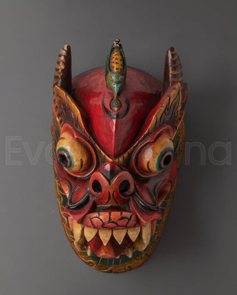 Wall Hanging Mask
