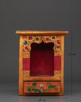 Handcrafted Wooden Altar Box