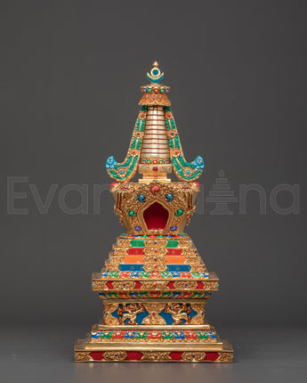 Copper Stupa