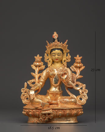 green-tara-figurine
