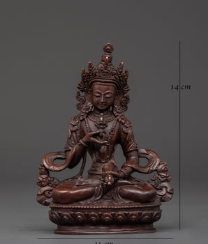 Handcrafted Vajrasattva Sculpture | Tibetan Buddhist Statue
