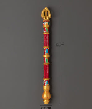 Handcrafted Tibetan Incense Holder | Traditional Buddhist Ritual Decor