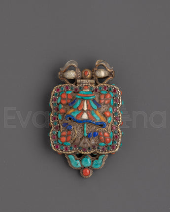 Ghau Locket