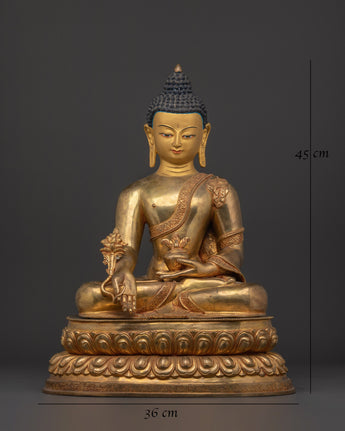 Healing Buddha figurine