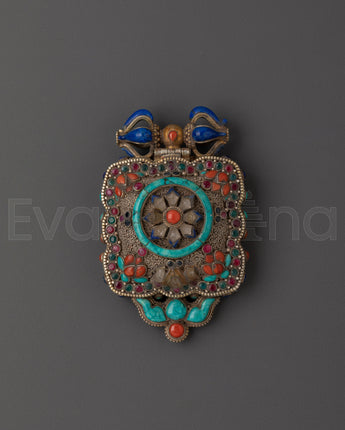 Ghau Locket Charm