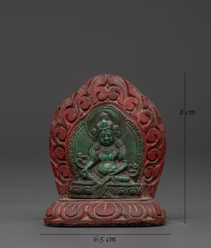 Dzambhala Statue for Wealth and Prosperity | Buddhist Wealth Deity