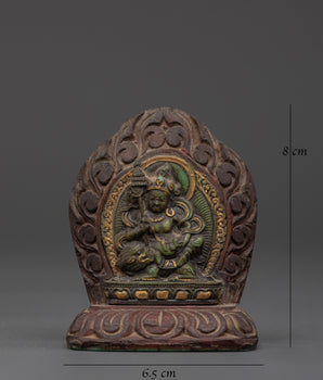 Namtoshe Wooden Statue | Spiritual Decor for Wealth & Abundance