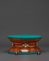 Handmade Traditional Buddhist Damaru