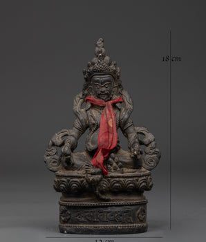 Dzambhala Statue for Success | Handcrafted Copper Statue for Wealth & Prosperity