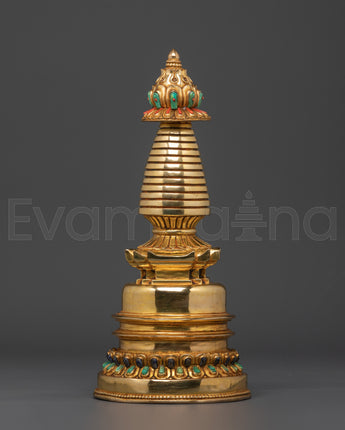 Copper Stupa