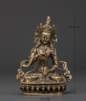 Vajrasattva Traditional Buddhist Statue | Tibetan Dorje Sempa Sacred Artwork