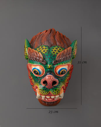 tibetan-wall-mask