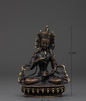 Vajrasattva The Great Purifier Statue | Spiritual Cleansing & Purity in Vajrayana Buddhism