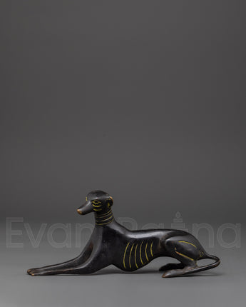 Dog Statue