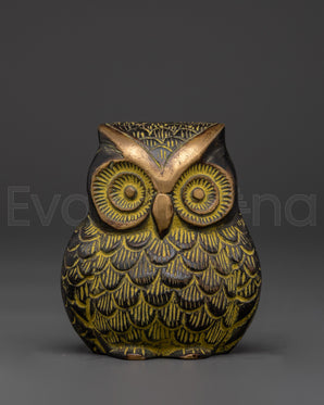Owl Statue