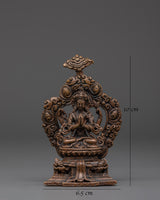 chenrezig-on-throne