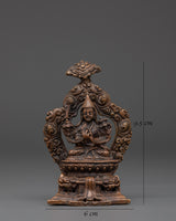 tibetan-tsongkhapa-handmade-statue